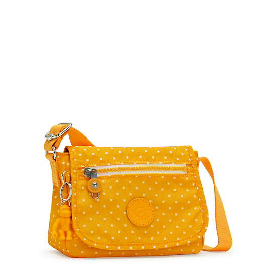 Bolsos Mini Kipling Sabian Classic Printed Crossbody Amarillos | MX 1339AH